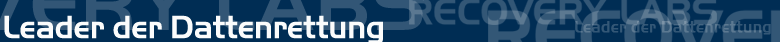 Datenrettung